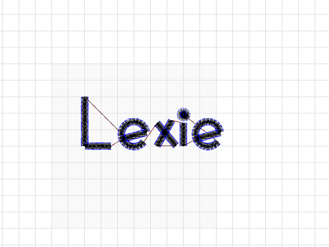 Lexie bold