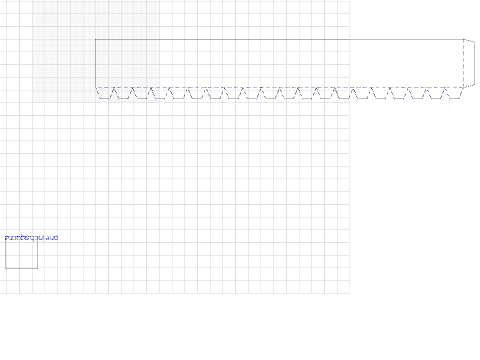 Paper Strip for a Box