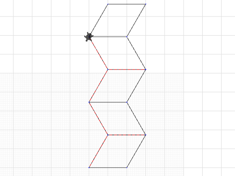 Draw triangles and-Parallelograms