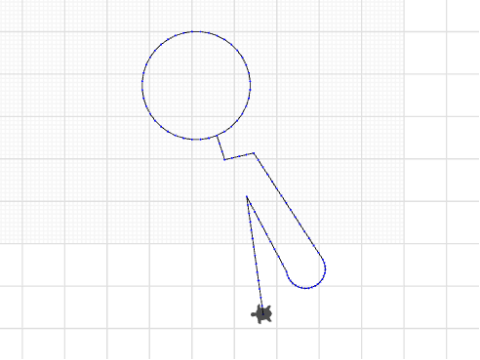 Olivias finger puppet