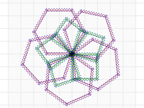 vieleck_Mandala 575cm