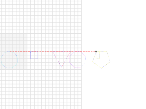 red circol blue scuerd r,a