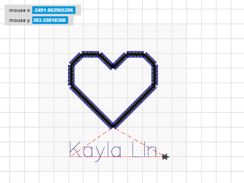 Coded Embroidery STARTER