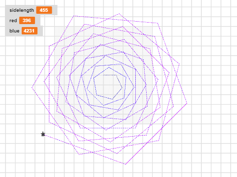 Multi-Colored Spirals-Sr-