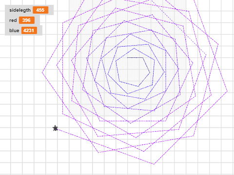 Multi-Colored Spirals-Sr