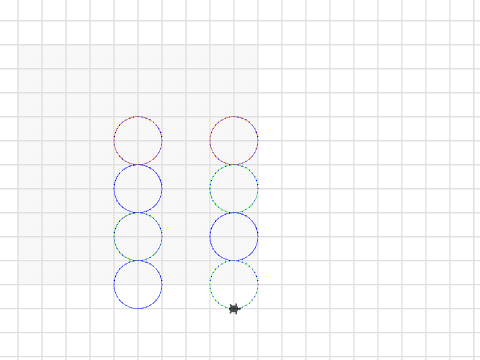 Multi-Colored Spirals-