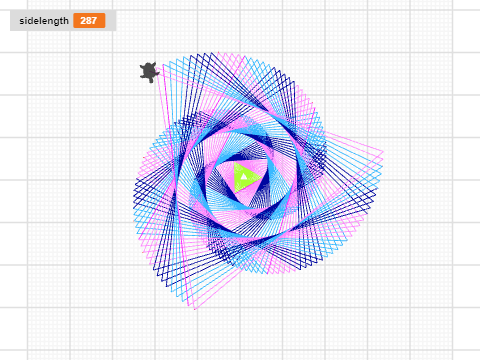 multi colored spirals NA