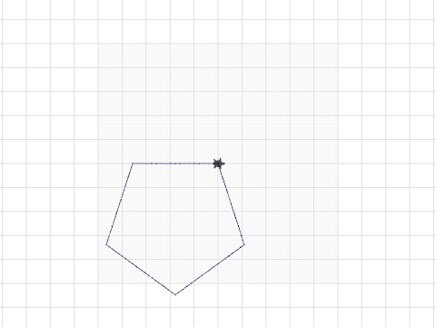 upside down pentagon