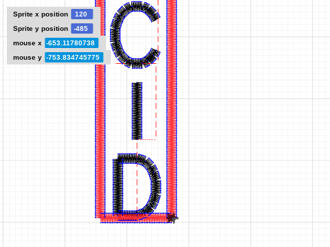 Up down Vcid bookmark