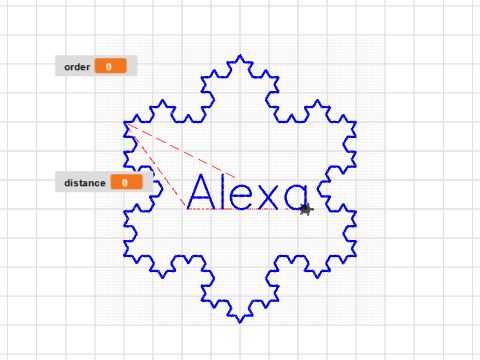 Alexas Snowflake