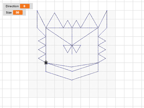 Turtle Stitch Project