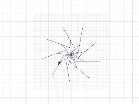 Test 1 - Spider web?