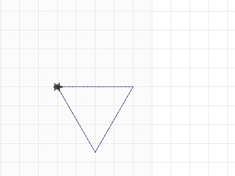 upside down triangle