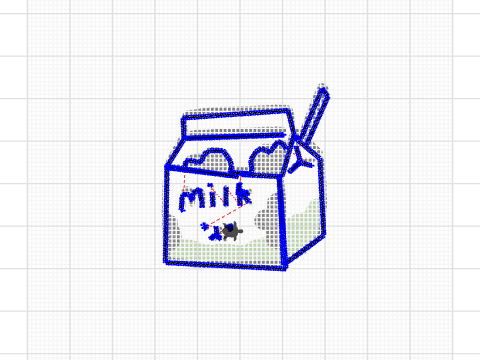milk