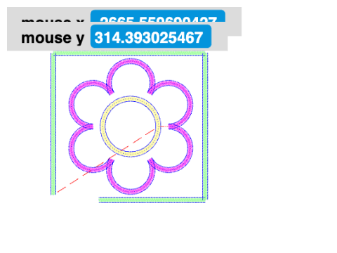 Laylas flower pillow