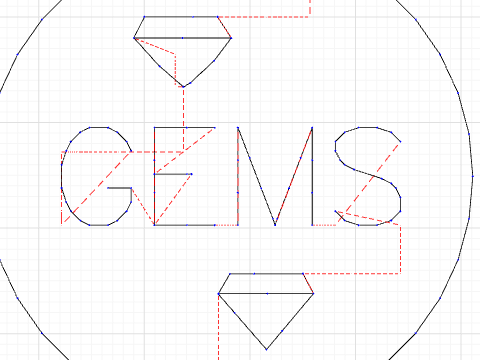 Gems 2024 - Grace Peters and Victoria Tucker