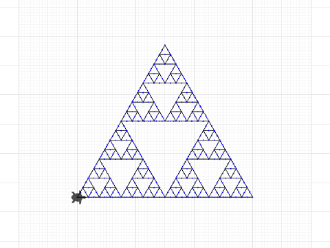 Triangle de Sierpinski
