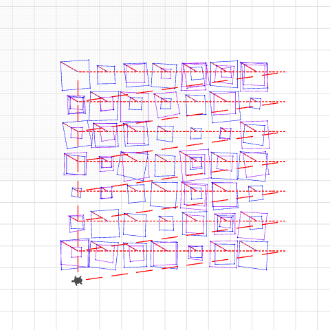 Vera Molnar Squirals